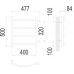 Классик П4 400х500 бп320 Полотенцесушитель TERMINUS 4670078530189