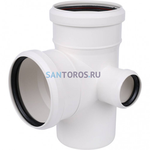 Крестовина двухплоскостная Sinikon КОМФОРТ ПЛЮС D110х110х50х87 правая 512035.k 512035.K
