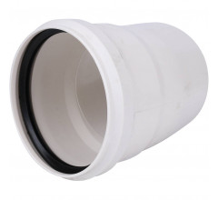 Отвод D 110 x 15гр, Sinikon КОМФОРТ ПЛЮС 504049.K