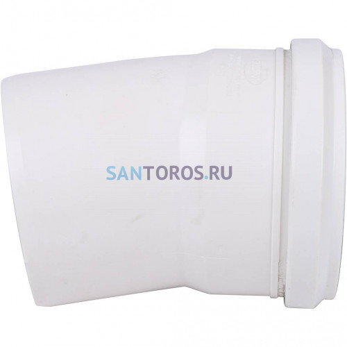 Отвод D 110 x 15гр, Sinikon КОМФОРТ ПЛЮС 504049.K 504049.K