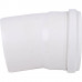 Отвод D 110 x 15гр, Sinikon КОМФОРТ ПЛЮС 504049.K 504049.K