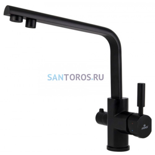 Смеситель KAISER Decor для кухни с подачей фильтрованной воды 40144-9 (Кайзер)