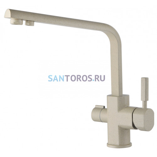 Смеситель KAISER Decor для кухни с подачей фильтрованной воды 40144-7 (Кайзер)