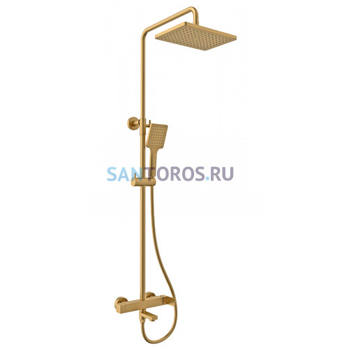 Душевая система KAISER Cube 01582-3 (Кайзер)
