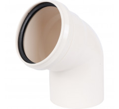 Отвод D 110 x 67гр, Sinikon КОМФОРТ ПЛЮС 504055.K