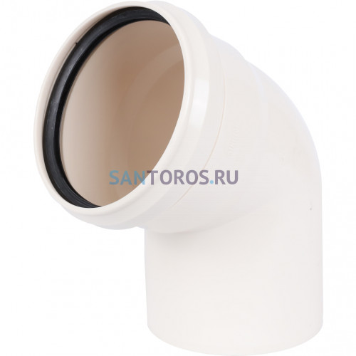 Отвод D 110 x 67гр, Sinikon КОМФОРТ ПЛЮС 504055.K 504055.K