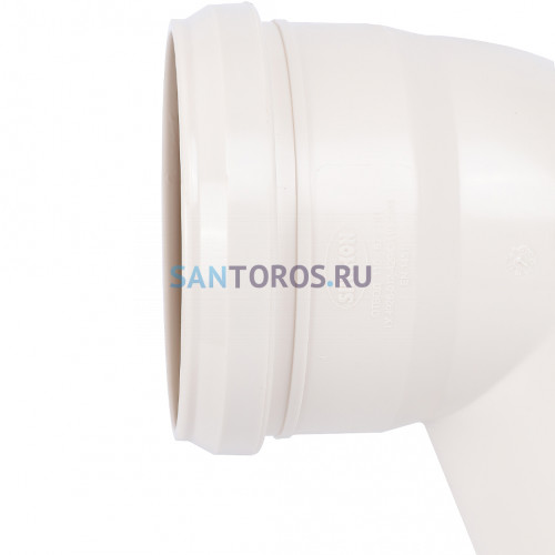 Отвод D 110 x 67гр, Sinikon КОМФОРТ ПЛЮС 504055.K 504055.K