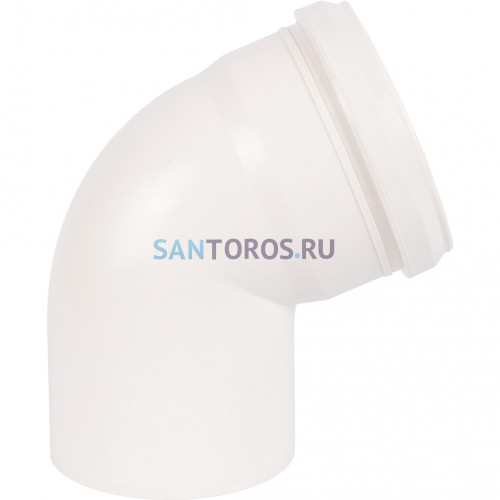 Отвод D 110 x 67гр, Sinikon КОМФОРТ ПЛЮС 504055.K 504055.K