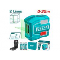 Лазерный Нивелир (Зеленый Лазерные Лучи) (TLL156601) новый  новый TOTAL