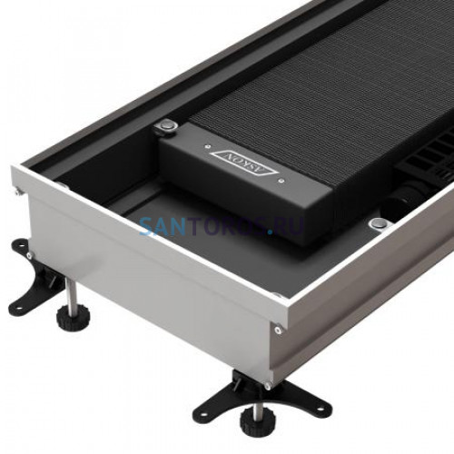 Конвектор внутрипольный Askon (без вентилятора) КВП 65/300/1300 (решетка входит в комплект) КВП 65/300/1300