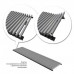 Конвектор внутрипольный Askon (без вентилятора) КВП 80/280/2800 (решетка входит в комплект) КВП 80/280/2800