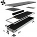 Конвектор внутрипольный Askon (с вентилятором) КВП-В 100/330/2300 (решетка входит в комплект) КВП-В 100/330/2300