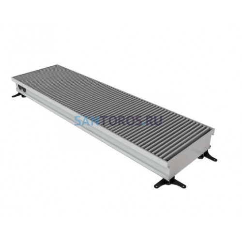 Конвектор внутрипольный Askon (с вентилятором) КВП-В 80/220/4100 (решетка входит в комплект) КВП-В 80/220/4100