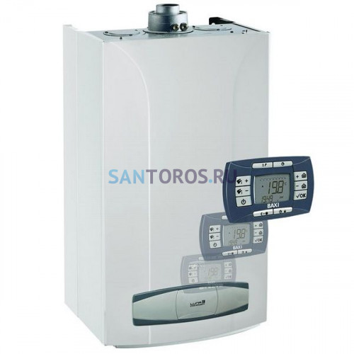 Котел газовый настенный Baxi LUNA-3 Comfort 240 Fi (CSE45624358- Бакси)