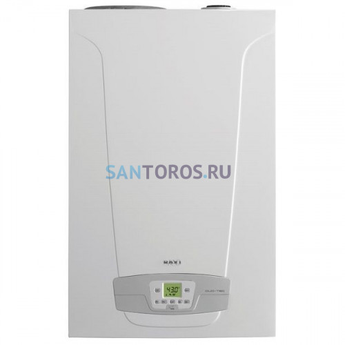 Котел газовый настенный конденсационный Baxi NUVOLA Duo-tec+ 16 (7219553-- Бакси)