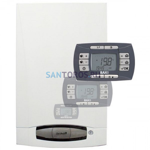 Котел газовый настенный Baxi NUVOLA 3 Comfort 280 Fi (CSB45728358-) CSB45728358-