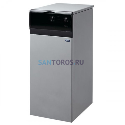 Котел газовый напольный Baxi SLIM 1.400 iN 6E (WSB43140347- Бакси)