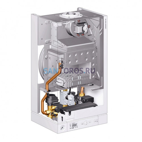 Котел газовый настенный Hermes Legacy 100-W A1HB001 Umlauf 24 кВт Viessmann (8010027 Висман)