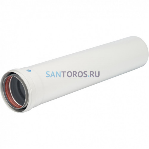 Элемент дымохода 80/100 труба 250 мм утепленная Stout (SCA-0080-800250 Стоут)