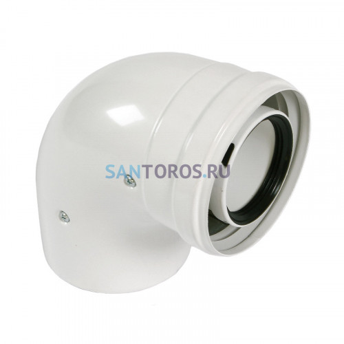 Коаксиальный отвод 90° HT Baxi (KHG71405971 Бакси)