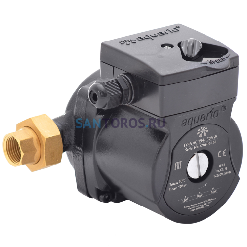Насос циркуляционный Aquario AC 154-130HW (5154 Акварио)