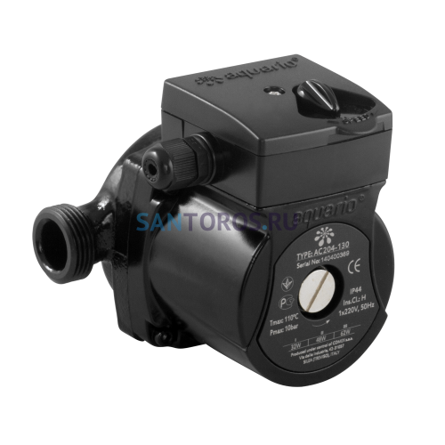 Насос циркуляционный Aquario AC 204-130 (5204 Акварио)
