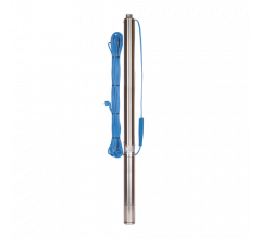 Насос скважинный Aquario ASP1E-100-75 со встроенным кондренсатором (3200)