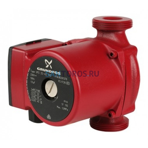 Насос циркуляционный UPS 25-40 130 Grundfos (96281376) 96281376