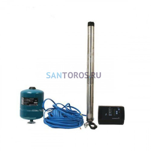 Насос скважинный SQE 5 - 70 с кабелем 40 м Grundfos (96524503 Грундфос)