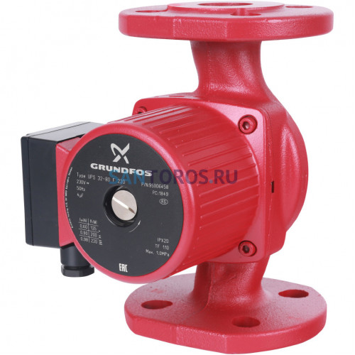 Насос циркуляционный UPS 32-80 F 220 Grundfos (95906458 Грундфос)