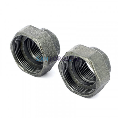 Резьбовое трубное соединение G 2" x Rp 1 1/4" для UP/UPS 32, чугун, 2 шт Grundfos (509922)