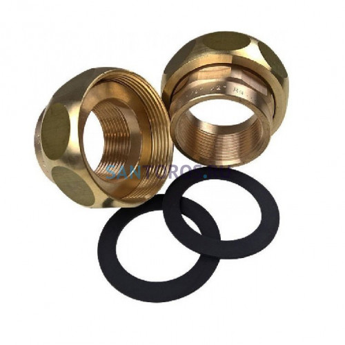 Резьбовое трубное соединение G 1 1/4" x Rp 3/4" для UP 20, латунь, 2 шт Grundfos (529982 Грундфос)