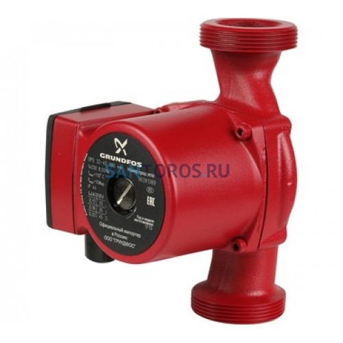 Насос циркуляционный UPS 32-40 180 с гайками Grundfos (96281389 Грундфос)