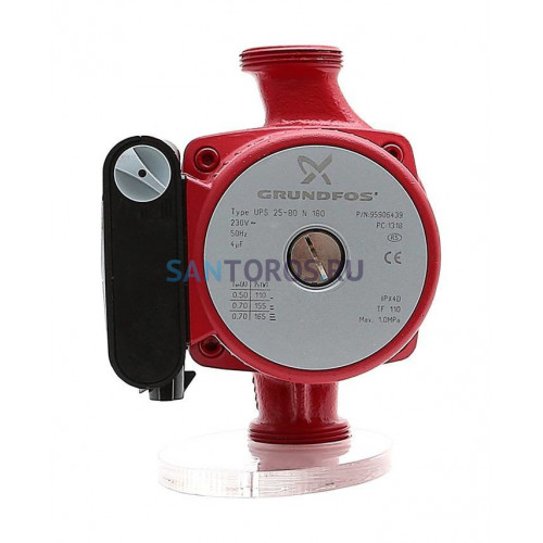 Насос циркуляционный UPS 25-80 N 180 Grundfos (95906439) 95906439