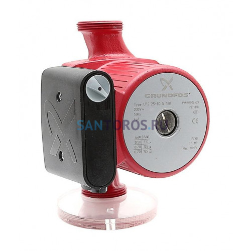 Насос циркуляционный UPS 25-80 N 180 Grundfos (95906439) 95906439