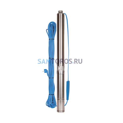 Насос скважинный Aquario ASP1E-55-75 со встроенным кондренсатором (3255 Акварио)