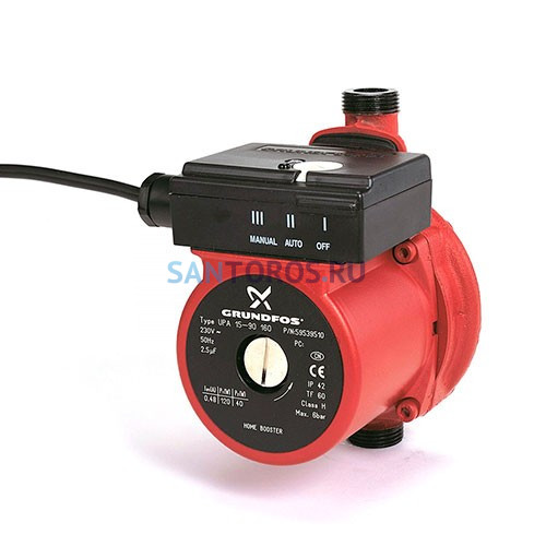 Насос циркуляционный UPA 15-90 160 Grundfos (99547009 Грундфос)