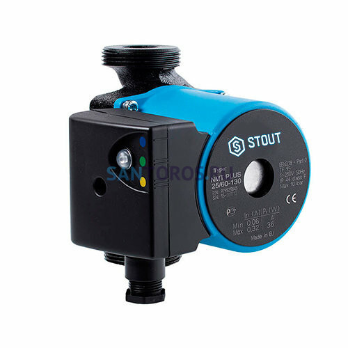 Насос циркуляционный Stout 25/80-180 (SPC-0010-2580180 Стоут)