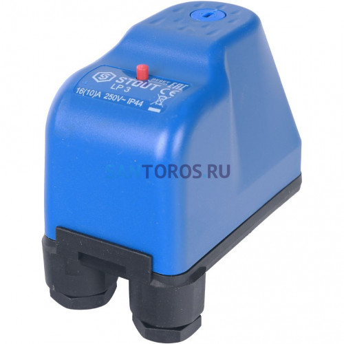 Реле сухого хода Stout LP/3, 0 - 4 бар (SCS-0001-000003 Стоут)