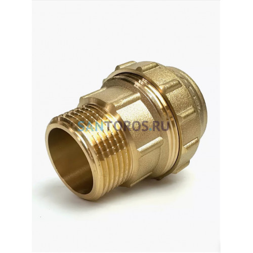 Муфта с наружней резьбой для труб ПНД 32x1" ZEISSLER (ZSr.151.023206 ЗЕЙСЛЕР)