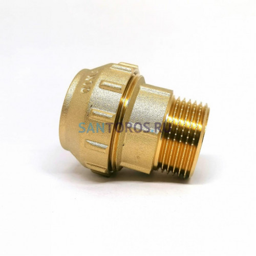 Муфта с наружней резьбой для труб ПНД 32x1" ZEISSLER (ZSr.151.023206 ЗЕЙСЛЕР)