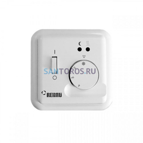Терморегулятор Solelec Basic 10 А с выносным датчиком температуры REHAU (12108691100) 12108691100