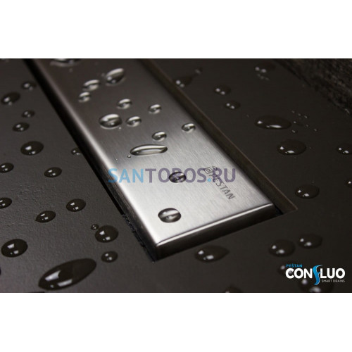 Душевой лоток Confluo Frameless Line 450 13701229