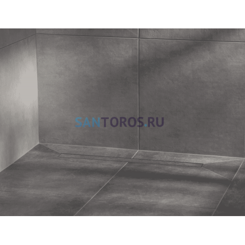 Душевой лоток Confluo Frameless Line 450 13701229
