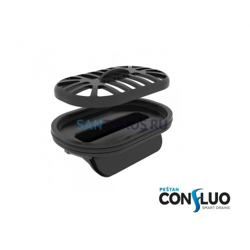 Душевой лоток Confluo Frameless Line 450 13701229