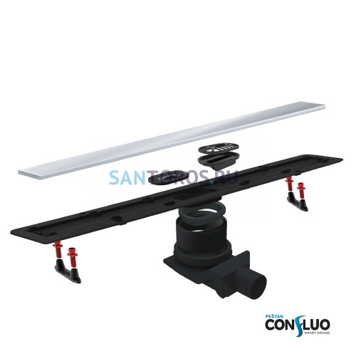 Душевой лоток Confluo Frameless Line 450 13701229