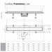 Душевой лоток Confluo Frameless Line 450 13701229