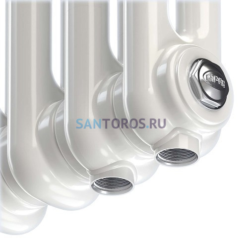 Стальной трубчатый радиатор RIFAR TUBOG TUB 2057 - 12 секций DV1 TUB 2057-12-DV1