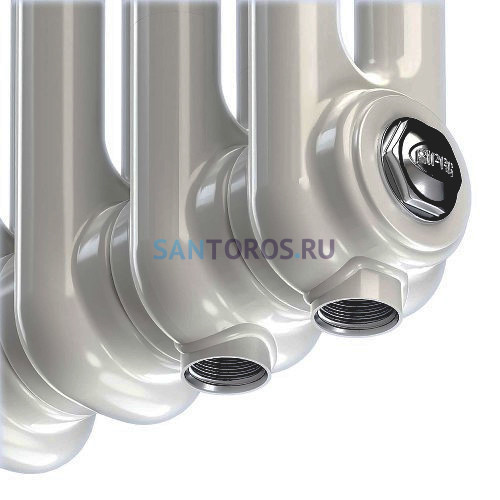Стальной трубчатый радиатор RIFAR TUBOG TUB 2180 - 6 секций DV1 (Телегрей 4) TUB 2180-06-DV1-RAL7047