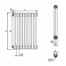 Стальной трубчатый радиатор RIFAR TUBOG TUB 3037 - 10 секций (Рубиново-красный) TUB 3037-10-RAL3003